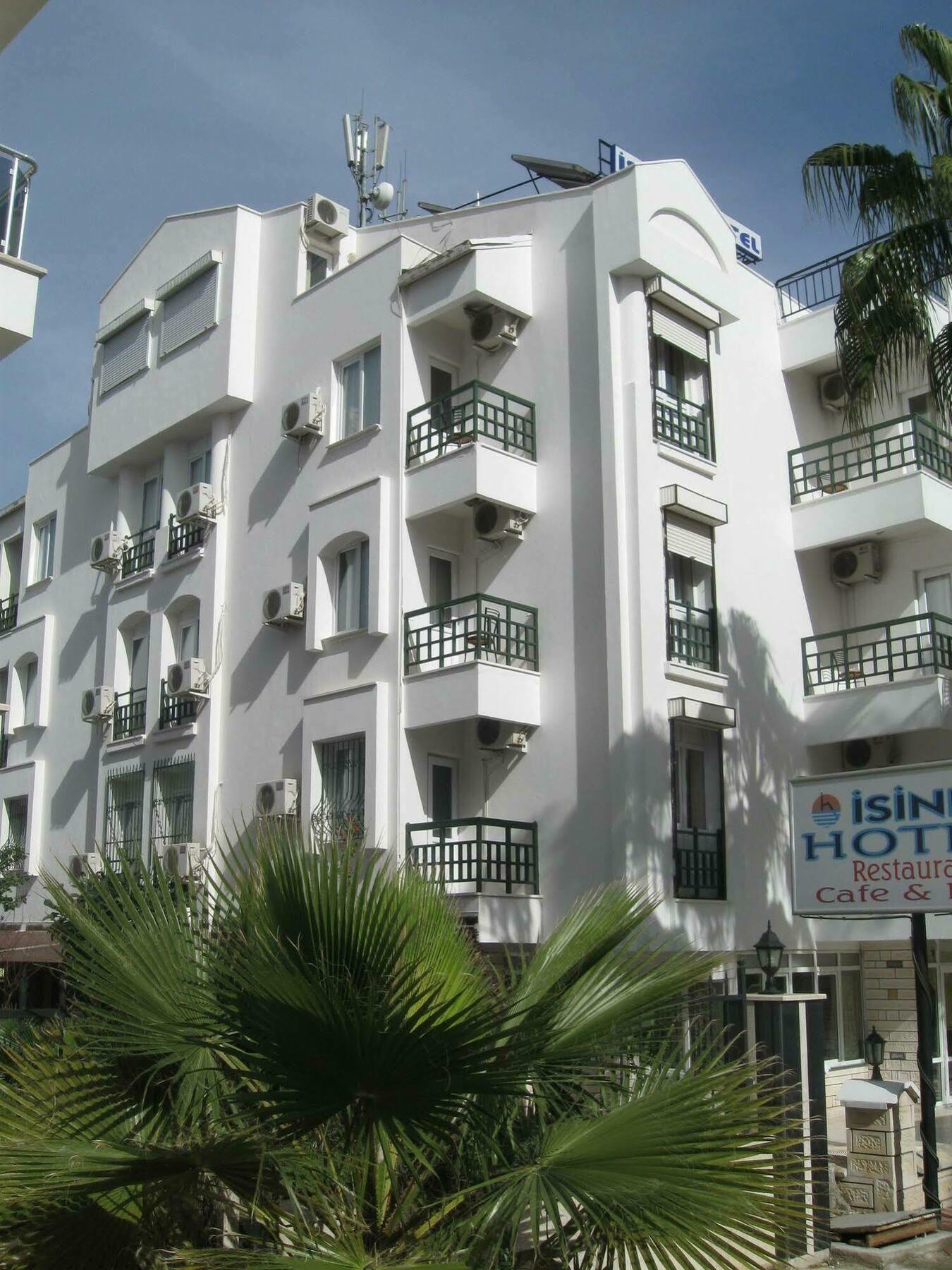 Isinda Hotel アンタルヤ エクステリア 写真
