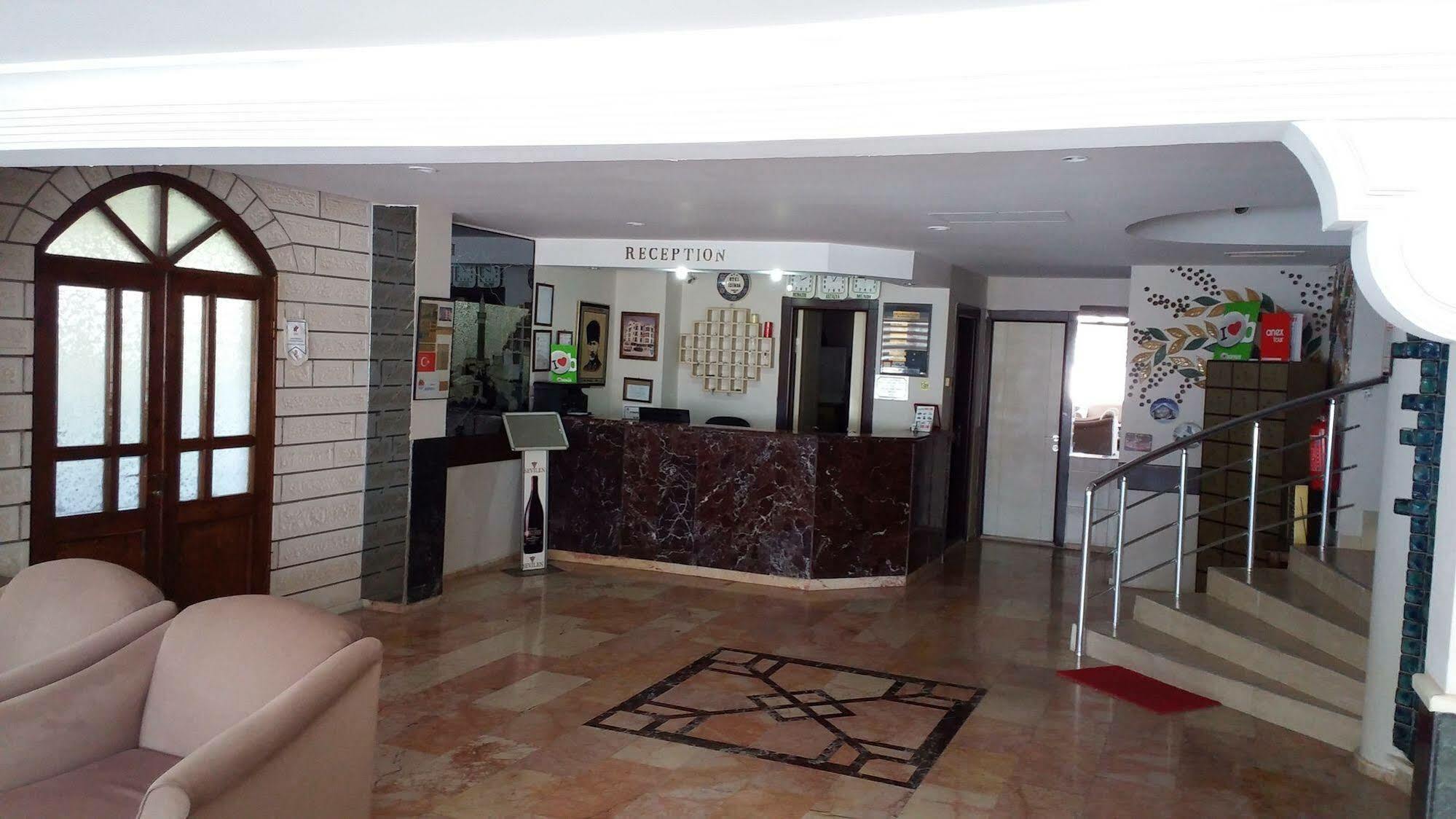 Isinda Hotel アンタルヤ エクステリア 写真